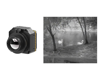 Uncooled Thermal Surveillance LWIR Camera Module 640x512 8~14μm LW