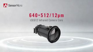 iSE612 Soğutmasız LWIR Termal Kamera Modülü 640x512/12μm