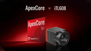 iTL608 ApexCore 640x512/8μm Kızılötesi Dedektörlü Kızılötesi Kamera Çekirdeği