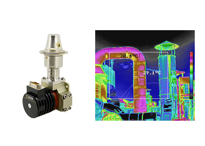 10mK NETD Optical Gas MWIR Thermal Imaging Sensor Cooled 320x256