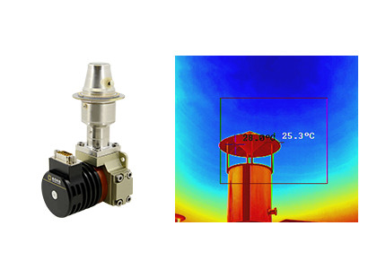10mK NETD Optical Gas MWIR Thermal Imaging Sensor Cooled 320x256