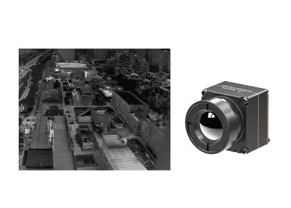 Drones Thermal Imaging Module 640x512 12μm With Industrial Thermography