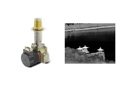 Security Monitoring MWIR Cooled Infrared Detector 640x512/12μm