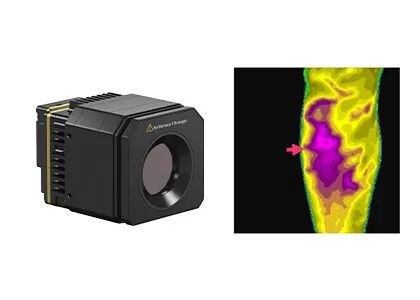 Thermal Camera for Fever Detection, Uncooled LWIR Thermal Module 400x300/17μm
