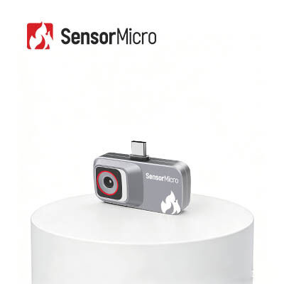 Portable Uncooled Thermal Imaging Camera with 120x90 Resolution and USB2.0 Interface for Industrial Vision