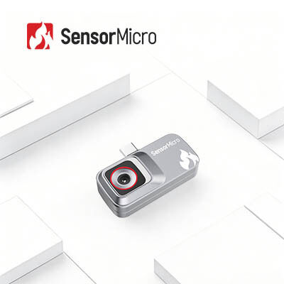 Smartphone-connected Uncooled 120×90/12μm Thermal Imaging Camera Module for Mobile Applications