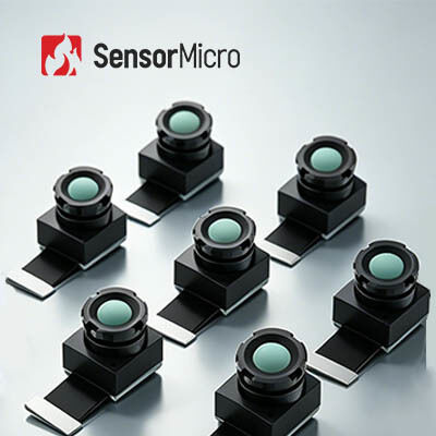 Uncooled Micro LWIR Thermal Camera Core with 256x192 Resolution and 12μm Pixel Pitch Featuring 3.2mm Lens