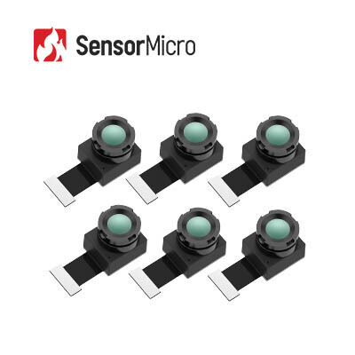 Miniature Uncooled 256x192 12μm LWIR Thermal Camera Core for Surveillance Integration
