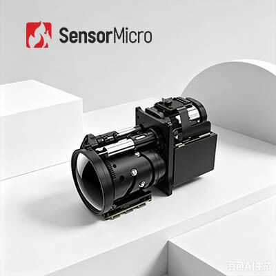 High Operation Temperature 640x512 15μm MWIR Cooled Infrared Camera Module for Long-Range Surveillance