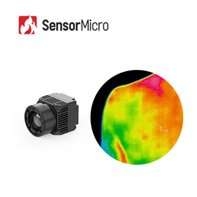 Radiation Free 640×512 Resolution 8μm Pixel Pitch Infrared Camera Module for Medical Thermal Imaging