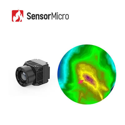 Uncooled Thermal Camera for Medical Use with 640×512/8μm Resolution and ≤30mK NETD LWIR Infrared Camera Core