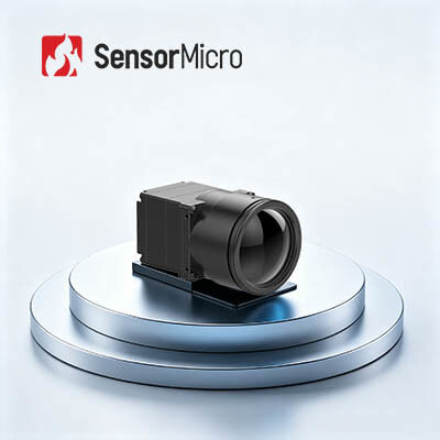 Uncooled Focal Plane Arrays Thermal Camera Core with 1280×1024 Resolution and 12μm Pixel Size