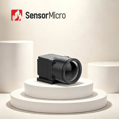 Uncooled VOx LWIR Thermal Imaging Module with 1280x1024/12μm Resolution, 30Hz Digital Frame Rate, and ≤40mK NETD
