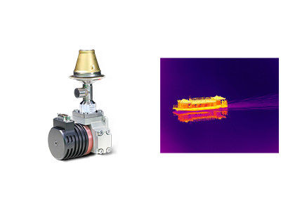 HD MWIR MCT Kızılötesi Dedektör Soğutmalı 1280x1024 12μM