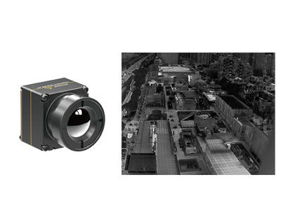 Soğutulmamış 640x512 Termal Kamera Modülü 12μm Drone için Tipik NETD 40mk