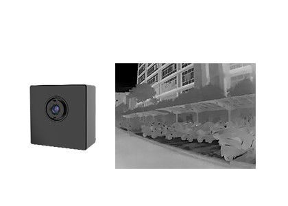 3.2mm Lensli Soğutmasız Mikro LWIR Termal Kamera Çekirdeği 256x192 12μM