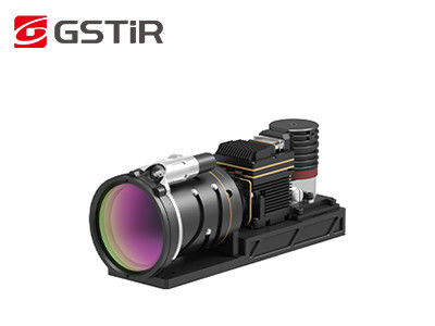 Gaz Sızıntısını Görüntülemek için 23mm Lens MWIR Optik Gaz Görüntüleme Kamerası