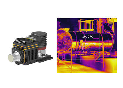 RS422 İletişimli OGI Optik Gaz Görüntüleme Kamerası