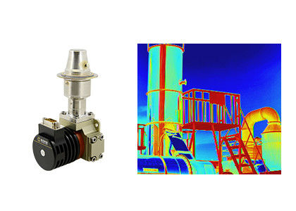 Gaz Sızıntılarını Görüntülemek İçin RoHS MWIR Soğutmalı Termal Kamera Sensörü