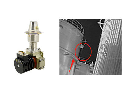 Yüksek Hassasiyetli MWIR Optik Gaz Termal Görüntüleme Sensörü Soğutmalı 320x256 30μM
