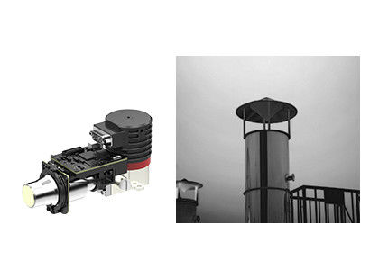 Gaz Sızıntılarını Görüntülemek İçin 10mK NETD Optik Gaz Görüntüleme MWIR Kamera Modülü