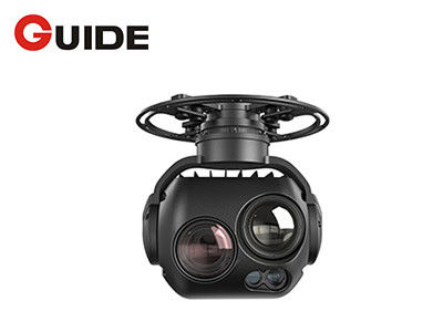 Küresel Stabilizasyon Platformlu Kompakt Havadan Çok Sensörlü EO IR Sistemleri