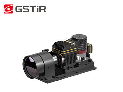 23mm Lens MWIR Optik Gaz Görüntüleme Soğutmalı Kızılötesi Modül