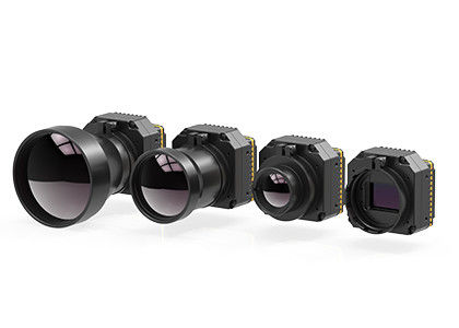 Soğutulmamış Termal Gözetim LWIR Kamera Modülü 640x512 8~14μm LW