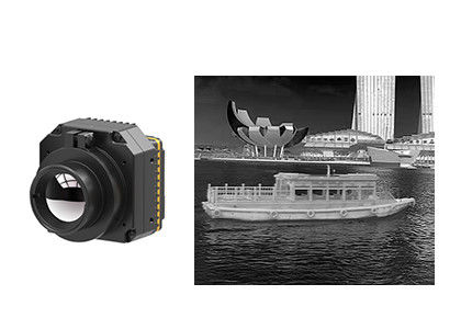 İzleme soğutulmamış termal kamera modülü LWIR 640x512 17μM