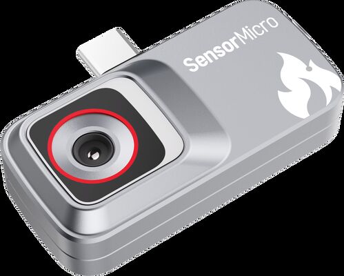 Uncooled VOx FPA Microbolometer Thermal Imaging Module with 120×90 Resolution and 12μm Pixel Size