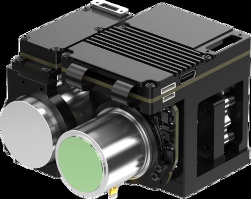 640x512/15μm Cooled IR Camera Module with 25mK NETD and 3.2-3.5μm Spectral Range for Optical Gas Imaging