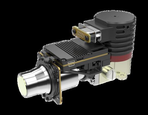 320x256 Resolution 10.3-10.9μm Spectral Range 20mK NETD Cooled Thermal Imaging Module for Gas Leak Detection
