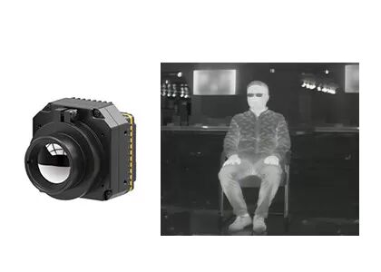 PLUG617 640x512 17μM çözünürlüklü LWIR Termal Güvenlik Kamera Modülü