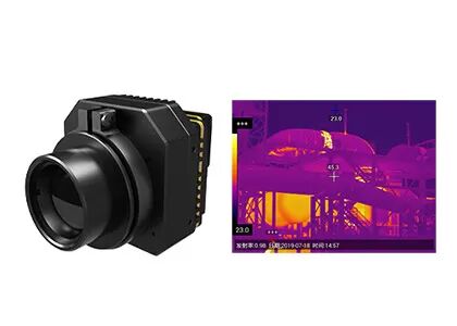 Soğutmasız Termal Gözetim Kamerası Modülü LWIR 640x512/17µm