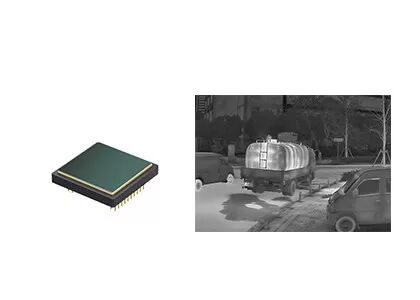 640x512/12μm FPA Uncooled Infrared Detector Thermal Imaging