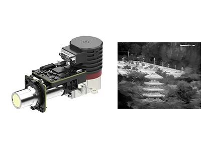 RS058 Cryocooler Soğutmalı Termal Kamera Modülü T2SL LWIR 640x512 / 15μm