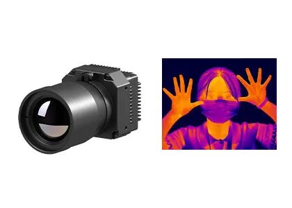Yüksek Çözünürlüklü Termal Kamera Modülü 1280x1024 12μm Termal Görüntüleme Çekirdeği