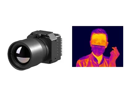 Karmaşık Ortamlarda Kullanılan MegaPixel Plug Serisi Soğutmasız Kızılötesi Kamera Çekirdeği