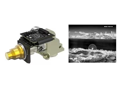 Yakınlık Kartı ile MCT MWIR Kamera Çekirdeği Yüksek Hassasiyet