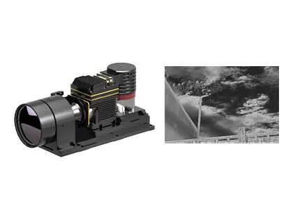 23mm Lensli Petrokimya Endüstrisi Kızılötesi Gaz Kaçak Tespit Kamerası