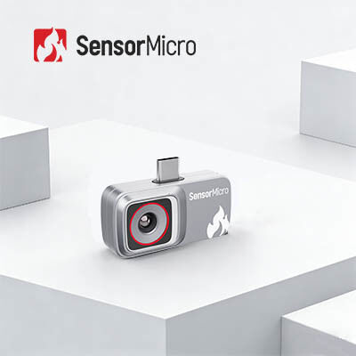 Akıllı telefon bağlantılı, soğutmasız 256×192/12μm Termal Kamera, Elektrikli Sıcak Noktalar ve Mobil Uygulamalar için