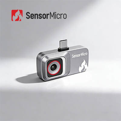 256×192 Çözünürlük 12μm Piksel Boyutu 300mW Güç Tüketimi Olan Takılabilir Termal Kamera Modülü