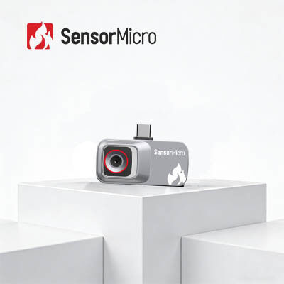 Taşınabilir 256×192 Çözüm 12μm Piksel Boyutu Plug-in Termal Kamera için Ultra-kompak Termal Görüntüleme Modülü