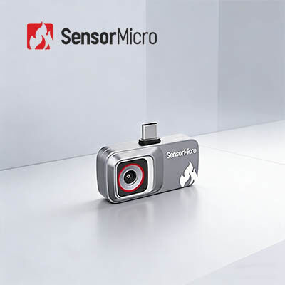 iMC112 Kızılötesi Minyatür Modül 120×90/12μm Odaklamasız ve 25Hz Kare Hızına Sahip, Mobil Cihazlar için Soğutmasız Termal Modül