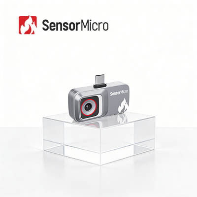 120×90 çözünürlüğü olan taşınabilir ve maliyetli iMC112 Isı Görüntüleme Modülü