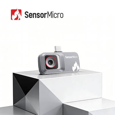 Akıllı telefon uyumlu Termal Kamera Modülü 120×90/12μm Soğutmasız Kızılötesi Kamera