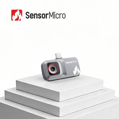 Taşınabilir Cihazlar için 256x192/12µm'lik iMC212 Kızılötesi Minyatür Modülü