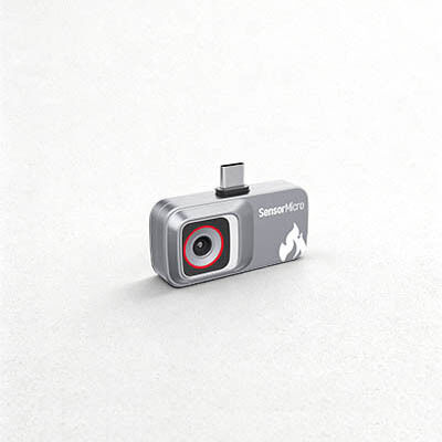 High Accuracy 256×192/12μm Pixel Size Uncooled Thermal Imaging Module for Temperature Measurement