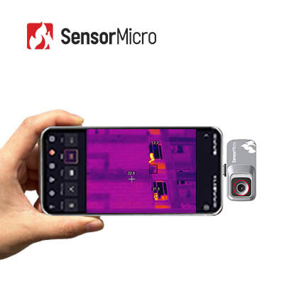 Soğutulmamış VOx FPA Mikrobolometre Termal Görüntüleme Modülü 120×90 çözünürlük ve 12μm Piksel Boyutu