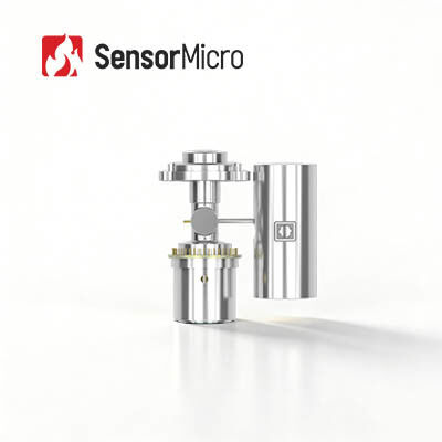 VOC'ler için Gaz Kaçağı Tespiti için 640x512 Çözünürlük 15μm Piksel Boyutu MWIR Soğutmalı Termal Görüntüleme Dedektörü